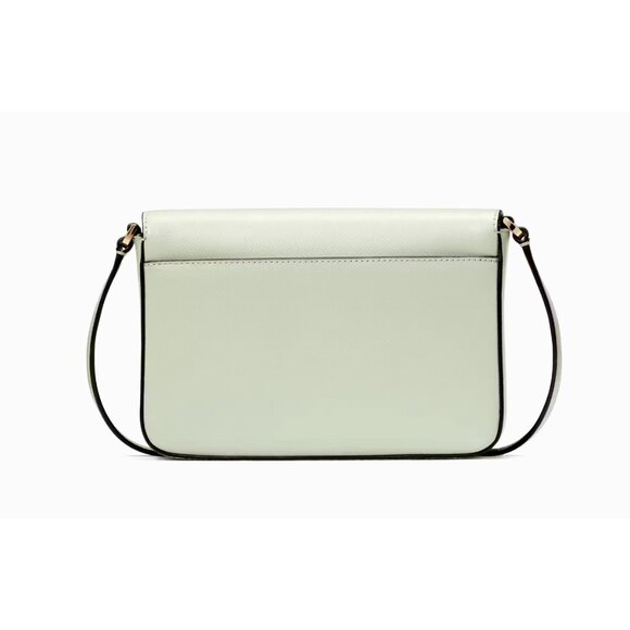 New Kate Spade Sadie Envelope Crossbody Light Olive - Picture 3 of 5